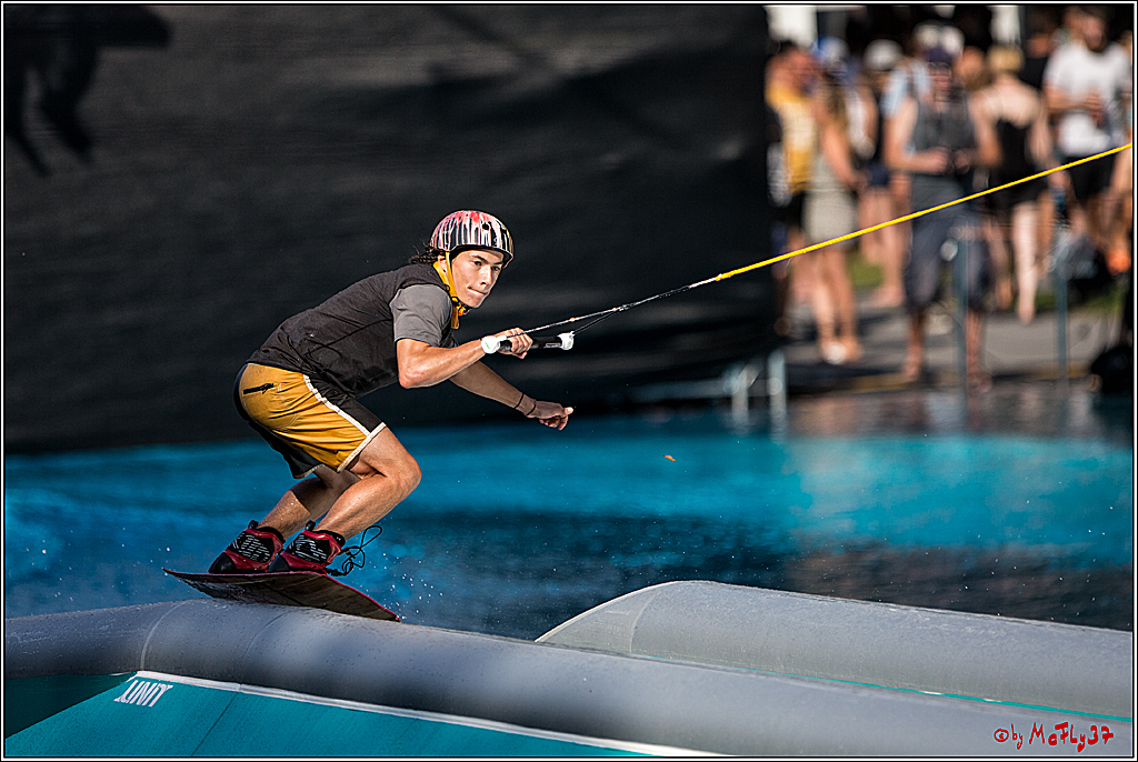 WAKE THE LINE 2016; Koeln, 28.8.2016